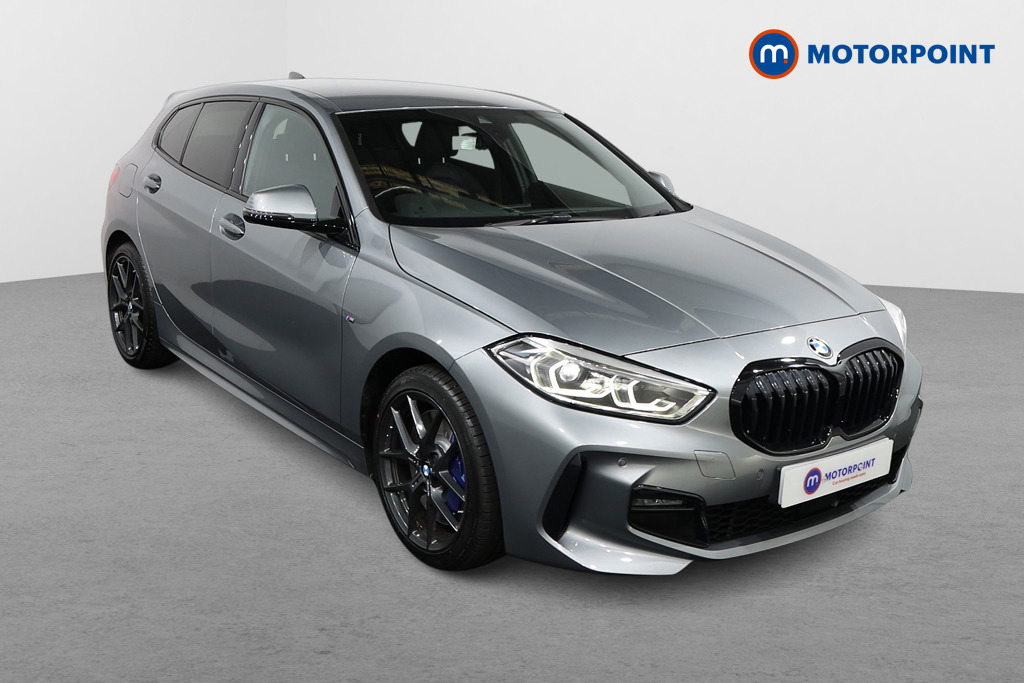 BMW 1 Series M Sport Automatic Petrol Hatchback - Stock Number (1589157) - Drivers side front corner