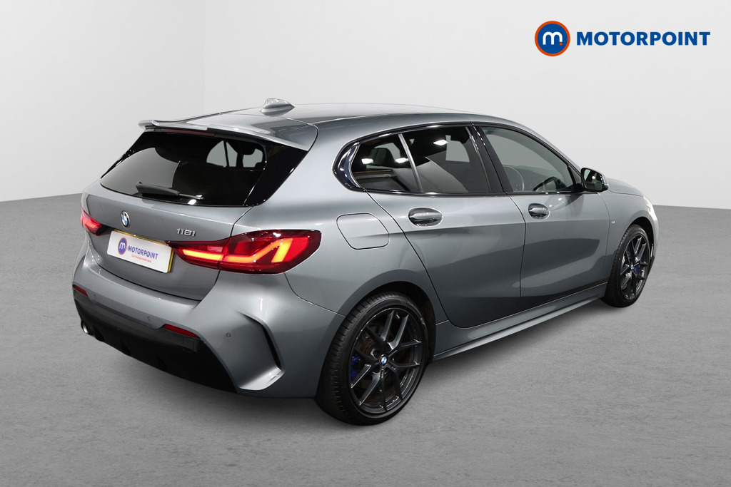BMW 1 Series M Sport Automatic Petrol Hatchback - Stock Number (1589157) - Drivers side rear corner