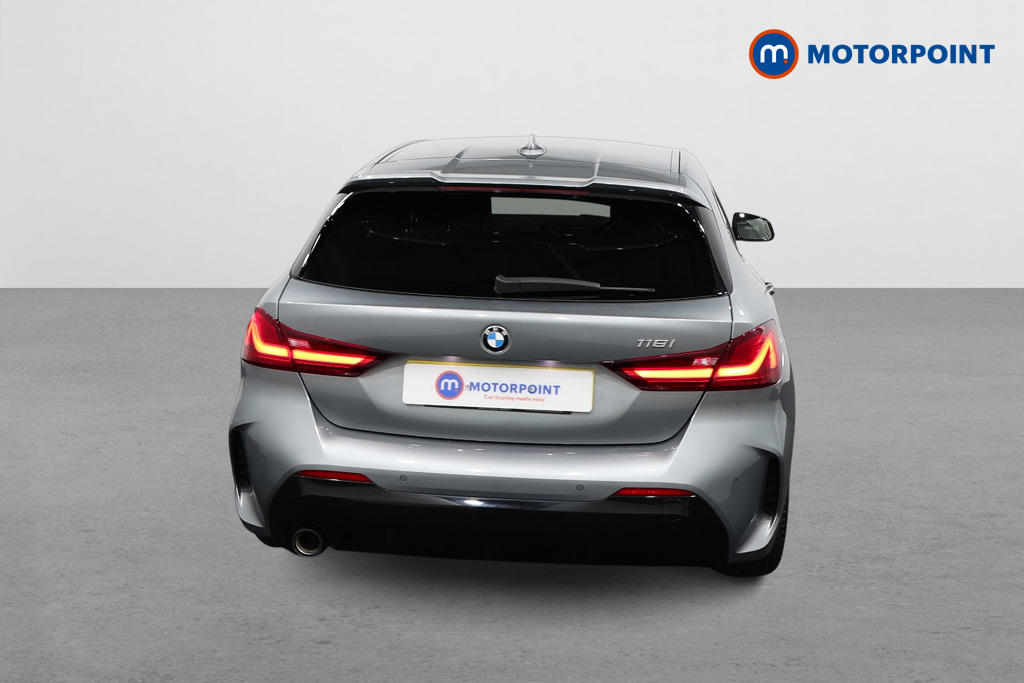BMW 1 Series M Sport Automatic Petrol Hatchback - Stock Number (1589157) - Rear bumper