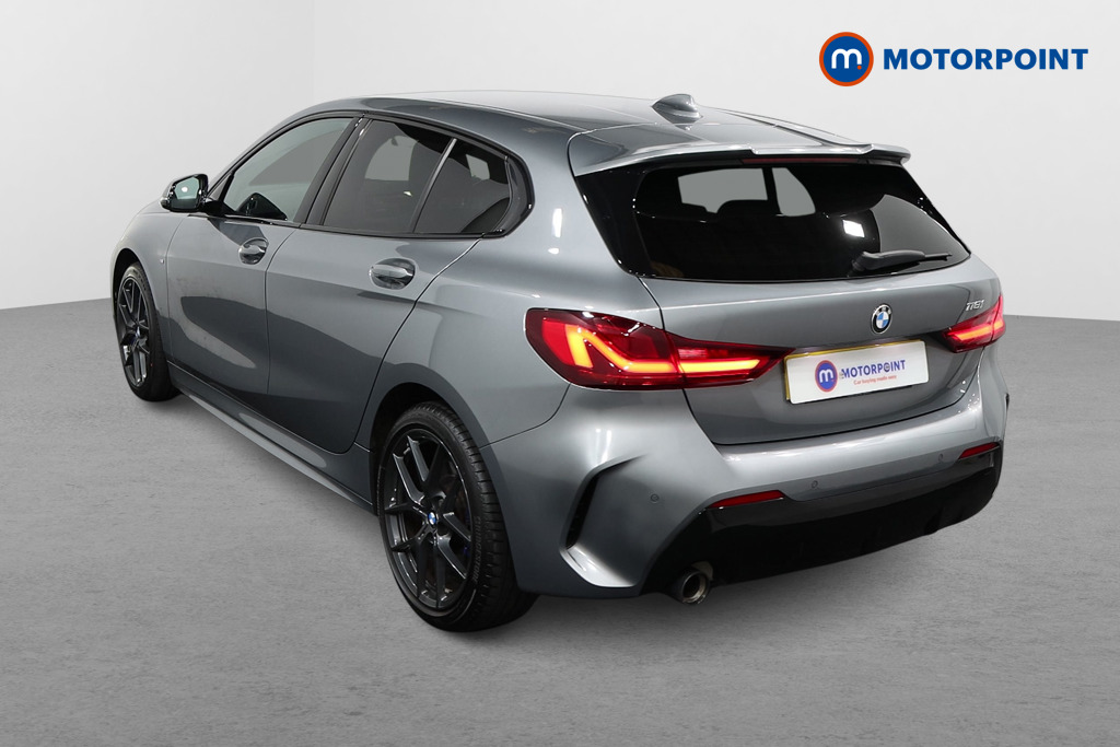 BMW 1 Series M Sport Automatic Petrol Hatchback - Stock Number (1589157) - Passenger side rear corner