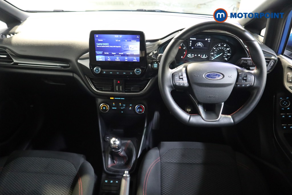 Ford Fiesta St-Line Edition Manual Petrol Hatchback - Stock Number (1589195) - 1st supplementary image