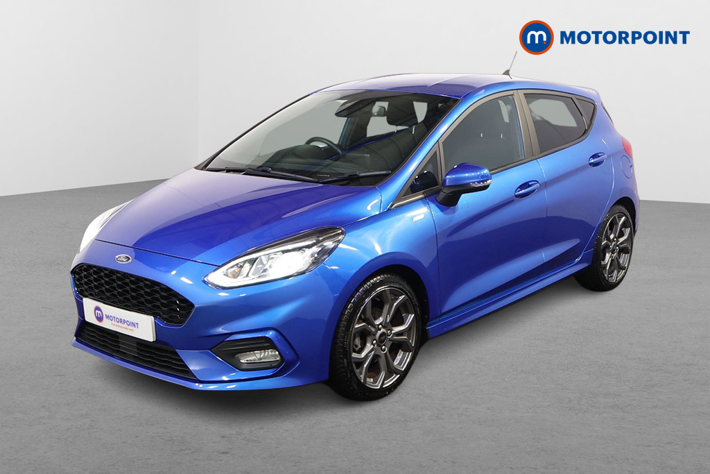 Ford Fiesta St-Line Edition Manual Petrol Hatchback - Stock Number (1589195) - Passenger side front corner