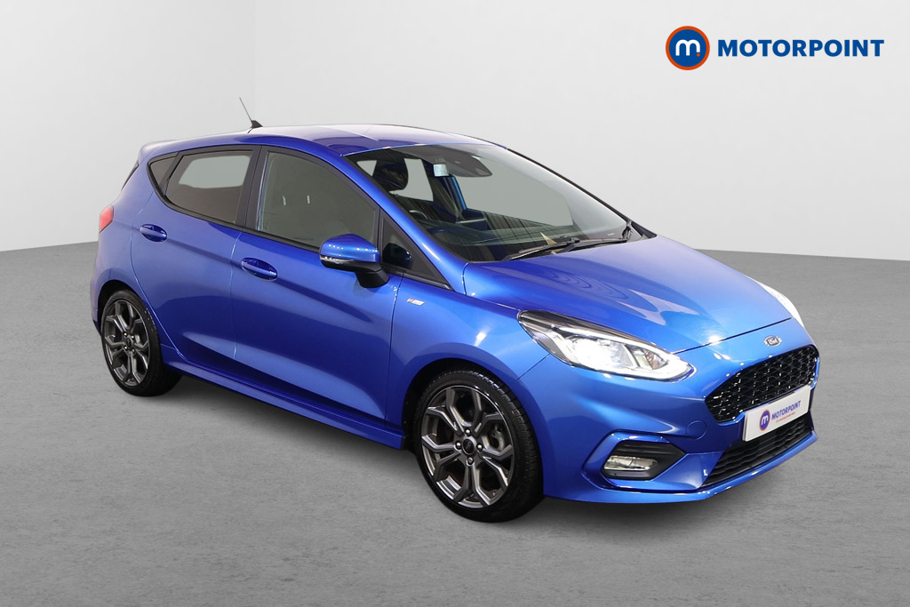 Ford Fiesta St-Line Edition Manual Petrol Hatchback - Stock Number (1589195) - Drivers side front corner