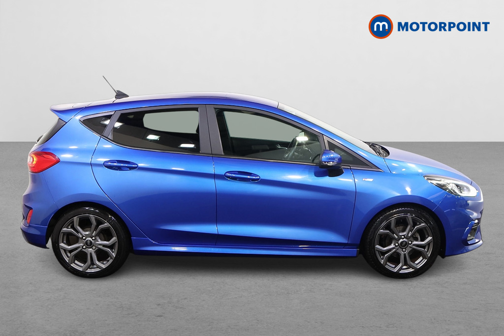 Ford Fiesta St-Line Edition Manual Petrol Hatchback - Stock Number (1589195) - Drivers side