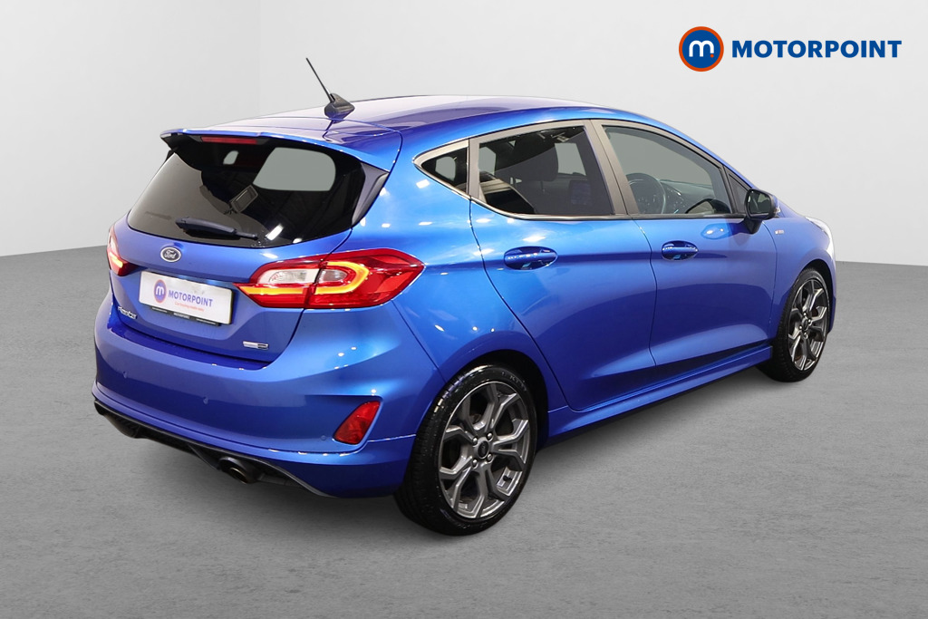 Ford Fiesta St-Line Edition Manual Petrol Hatchback - Stock Number (1589195) - Drivers side rear corner