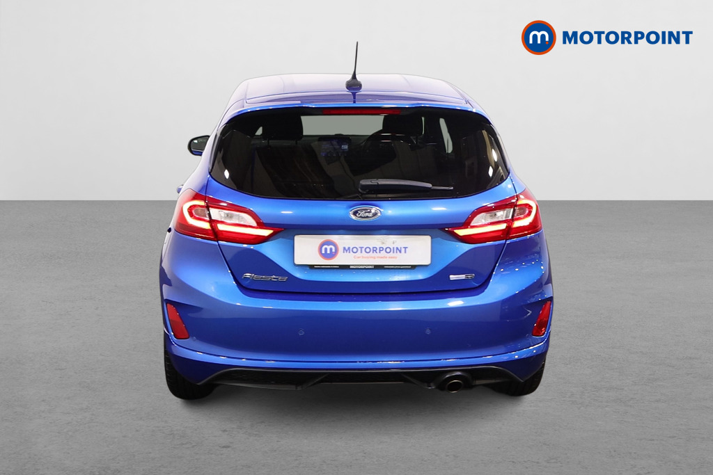 Ford Fiesta St-Line Edition Manual Petrol Hatchback - Stock Number (1589195) - Rear bumper