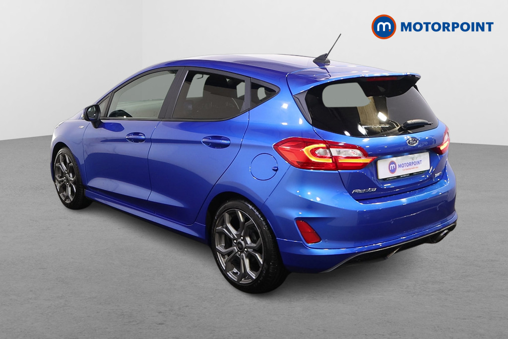 Ford Fiesta St-Line Edition Manual Petrol Hatchback - Stock Number (1589195) - Passenger side rear corner