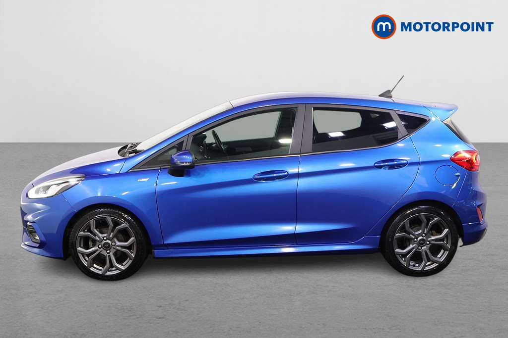 Ford Fiesta St-Line Edition Manual Petrol Hatchback - Stock Number (1589195) - Passenger side