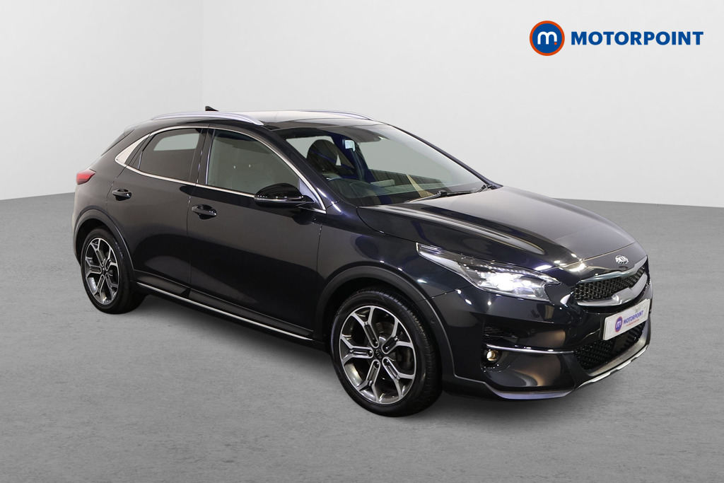 KIA Xceed First Edition Manual Petrol Hatchback - Stock Number (1589294) - Drivers side front corner