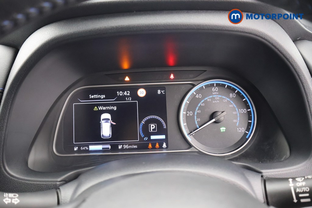 Nissan Leaf N-Connecta Automatic Electric Hatchback - Stock Number (1589314) - 4th supplementary image