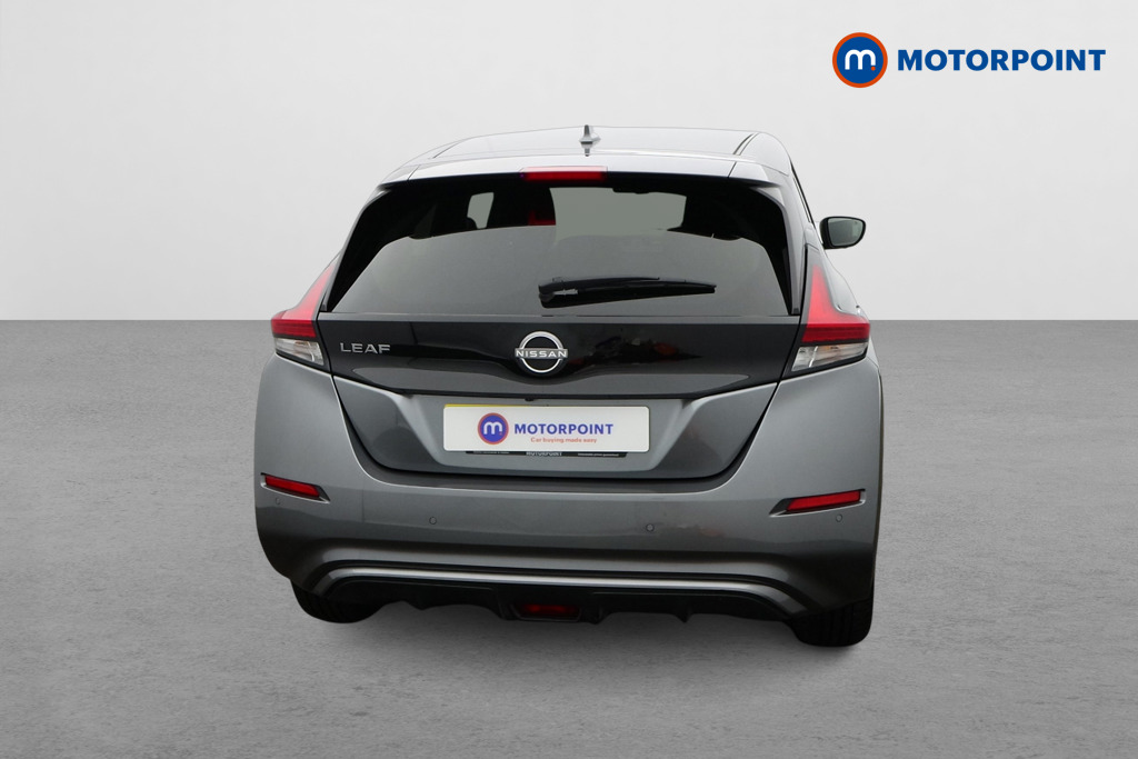 Nissan Leaf N-Connecta Automatic Electric Hatchback - Stock Number (1589314) - Rear bumper
