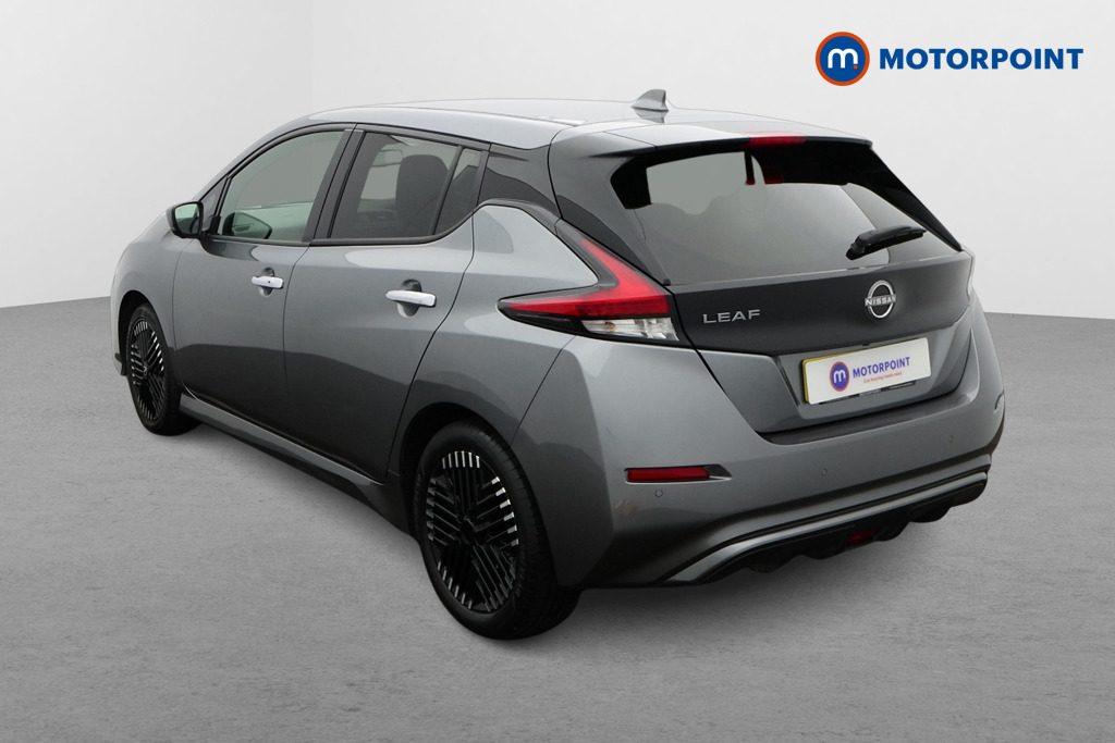 Nissan Leaf N-Connecta Automatic Electric Hatchback - Stock Number (1589314) - Passenger side rear corner