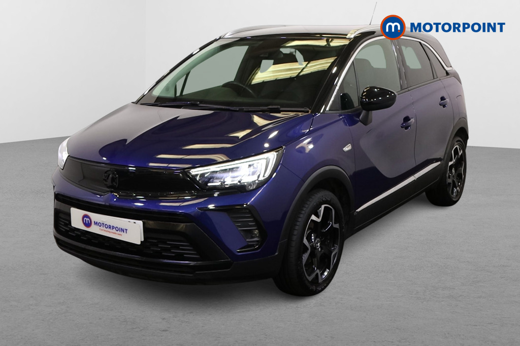 Vauxhall Crossland Ultimate Manual Diesel SUV - Stock Number (1589440) - Passenger side front corner