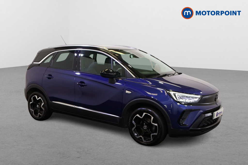 Vauxhall Crossland Ultimate Manual Diesel SUV - Stock Number (1589440) - Drivers side front corner