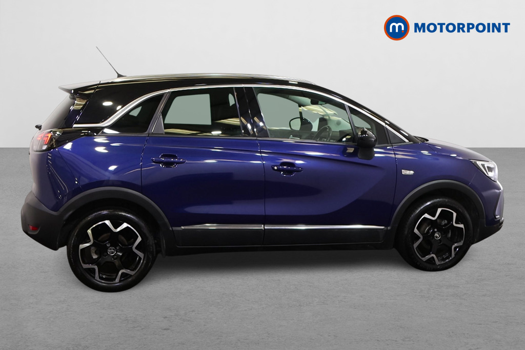 Vauxhall Crossland Ultimate Manual Diesel SUV - Stock Number (1589440) - Drivers side