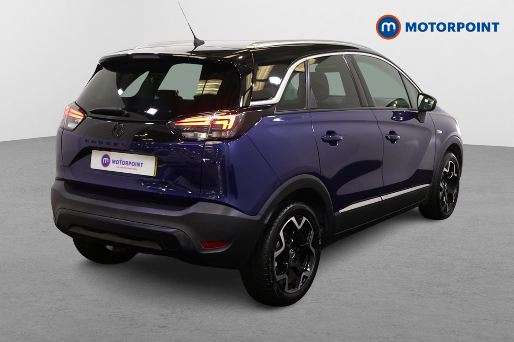 Vauxhall Crossland Ultimate Manual Diesel SUV - Stock Number (1589440) - Drivers side rear corner