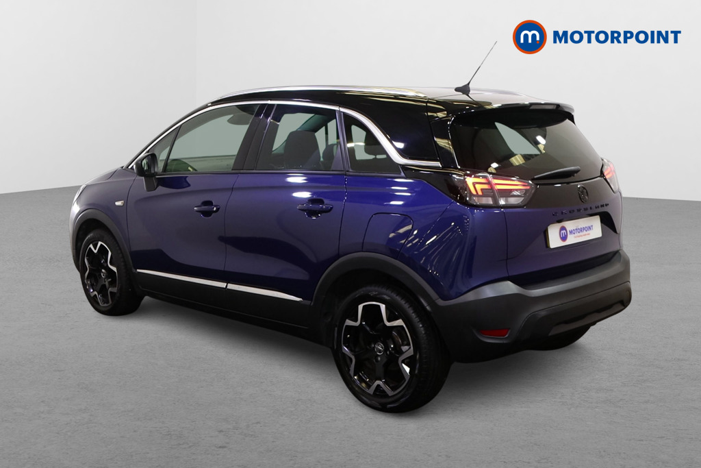 Vauxhall Crossland Ultimate Manual Diesel SUV - Stock Number (1589440) - Passenger side rear corner