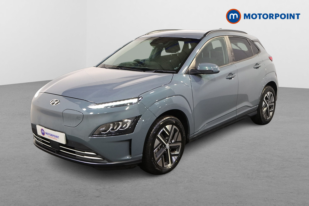 Hyundai Kona Premium Automatic Electric SUV - Stock Number (1589455) - Passenger side front corner