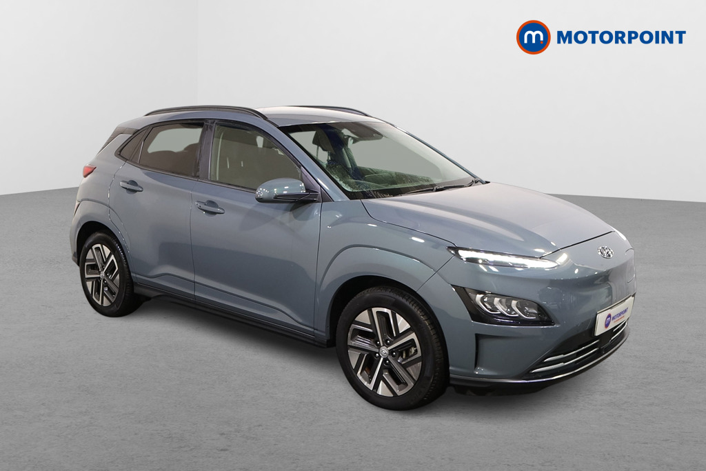 Hyundai Kona Premium Automatic Electric SUV - Stock Number (1589455) - Drivers side front corner