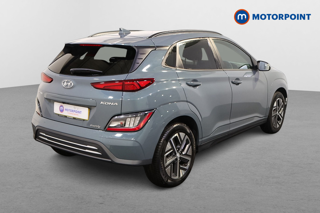Hyundai Kona Premium Automatic Electric SUV - Stock Number (1589455) - Drivers side rear corner
