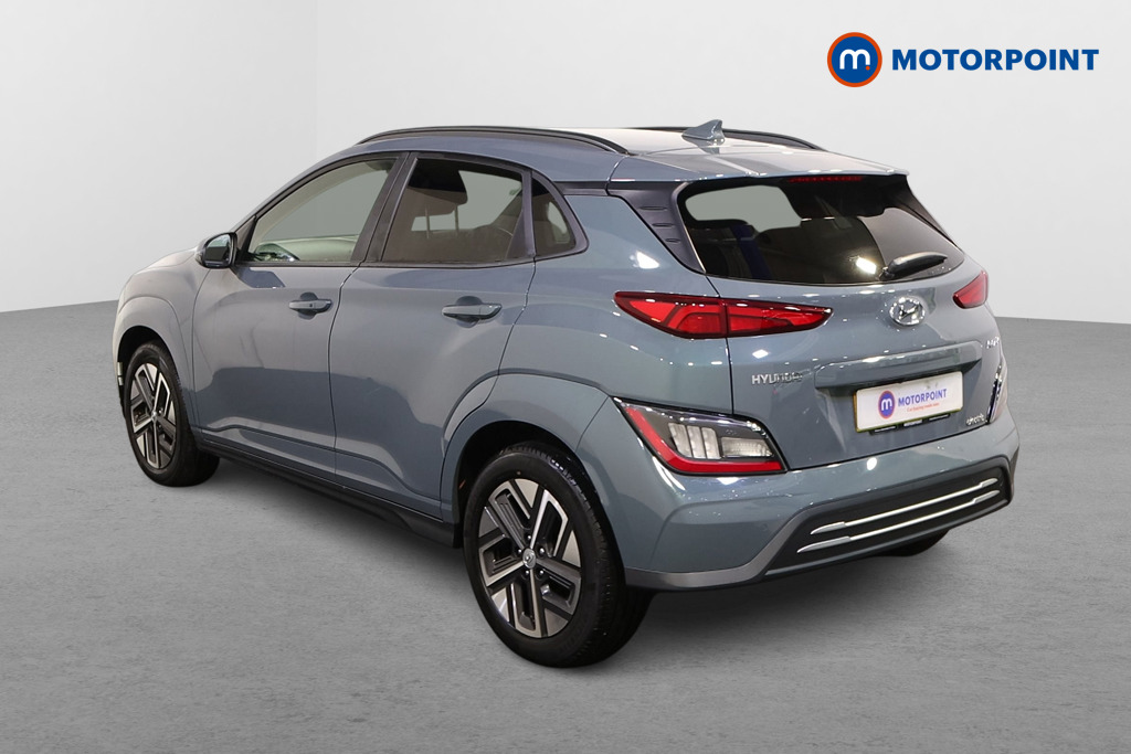 Hyundai Kona Premium Automatic Electric SUV - Stock Number (1589455) - Passenger side rear corner