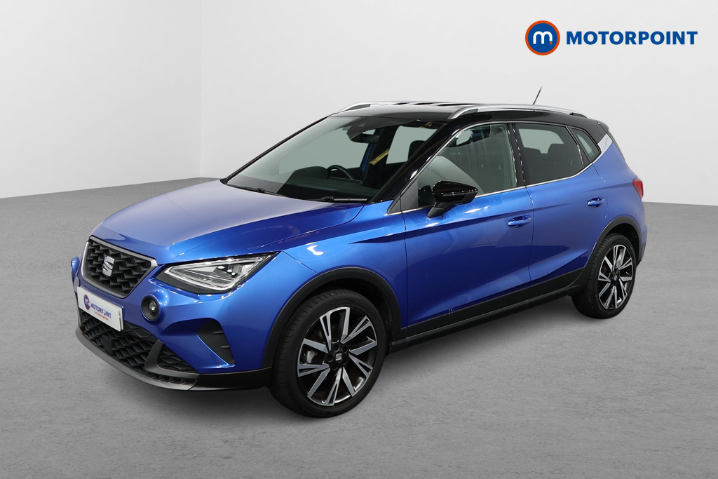 Seat Arona Fr Edition Automatic Petrol SUV - Stock Number (1589492) - Passenger side front corner