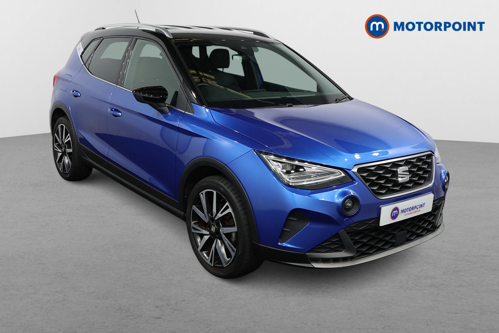 Seat Arona Fr Edition Automatic Petrol SUV - Stock Number (1589492) - Drivers side front corner