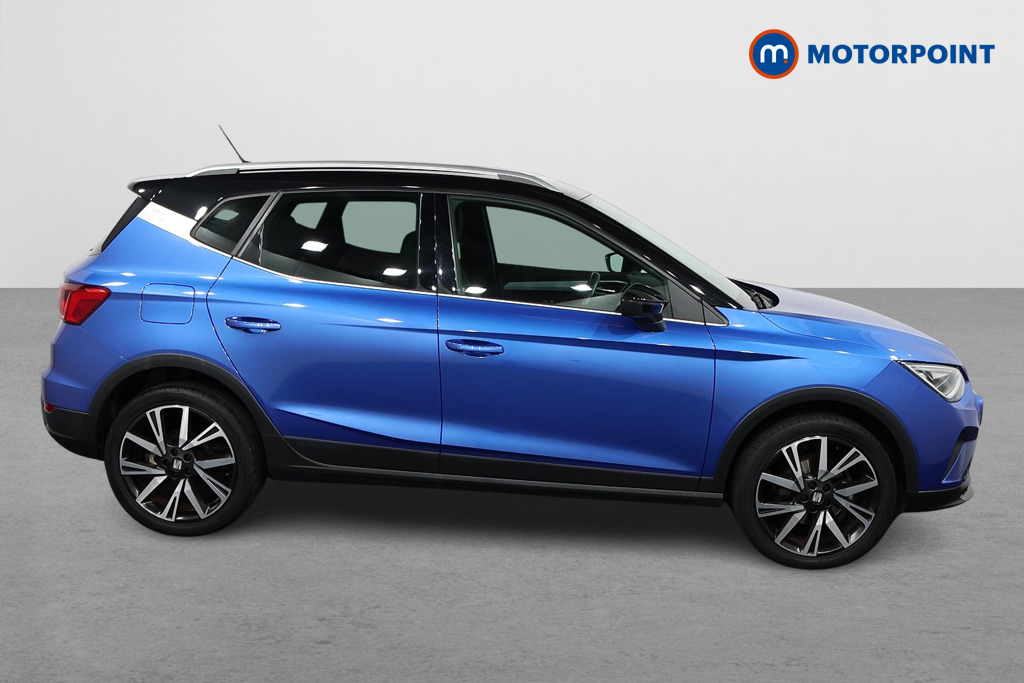 Seat Arona Fr Edition Automatic Petrol SUV - Stock Number (1589492) - Drivers side