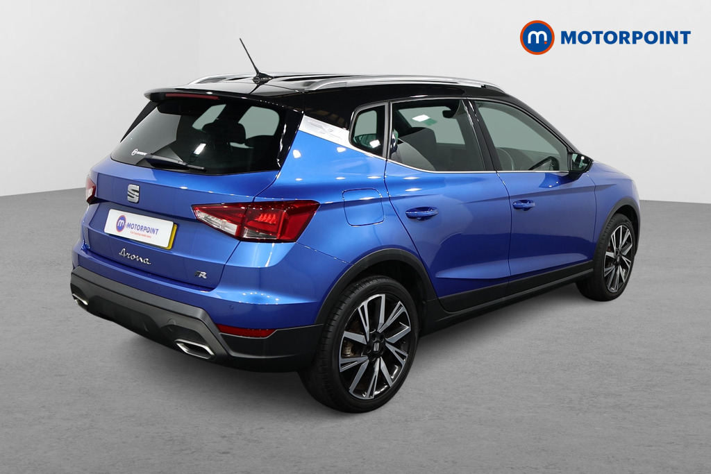 Seat Arona Fr Edition Automatic Petrol SUV - Stock Number (1589492) - Drivers side rear corner