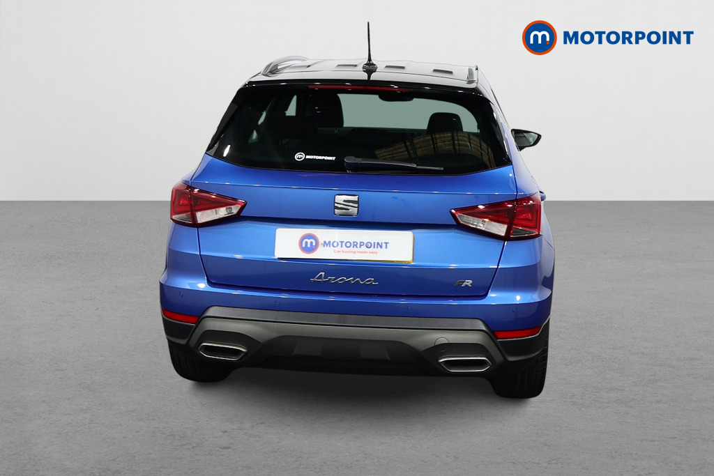 Seat Arona Fr Edition Automatic Petrol SUV - Stock Number (1589492) - Rear bumper