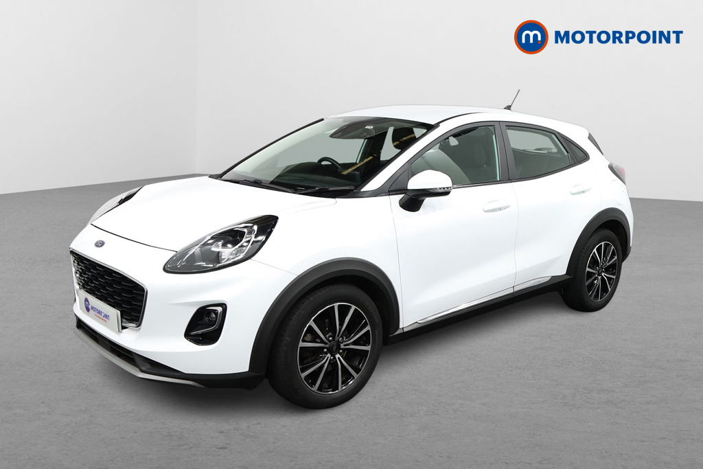 Ford Puma Titanium Manual Petrol SUV - Stock Number (1589529) - Passenger side front corner
