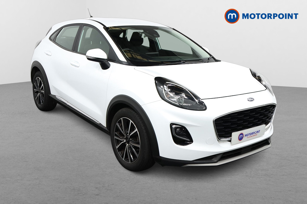 Ford Puma Titanium Manual Petrol SUV - Stock Number (1589529) - Drivers side front corner