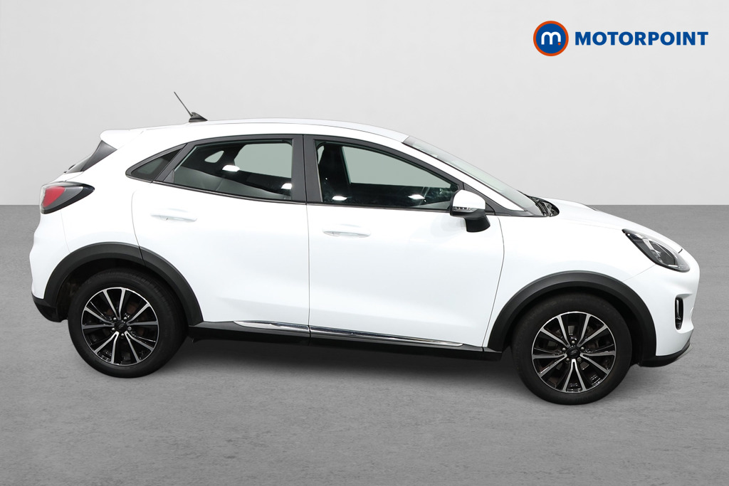 Ford Puma Titanium Manual Petrol SUV - Stock Number (1589529) - Drivers side