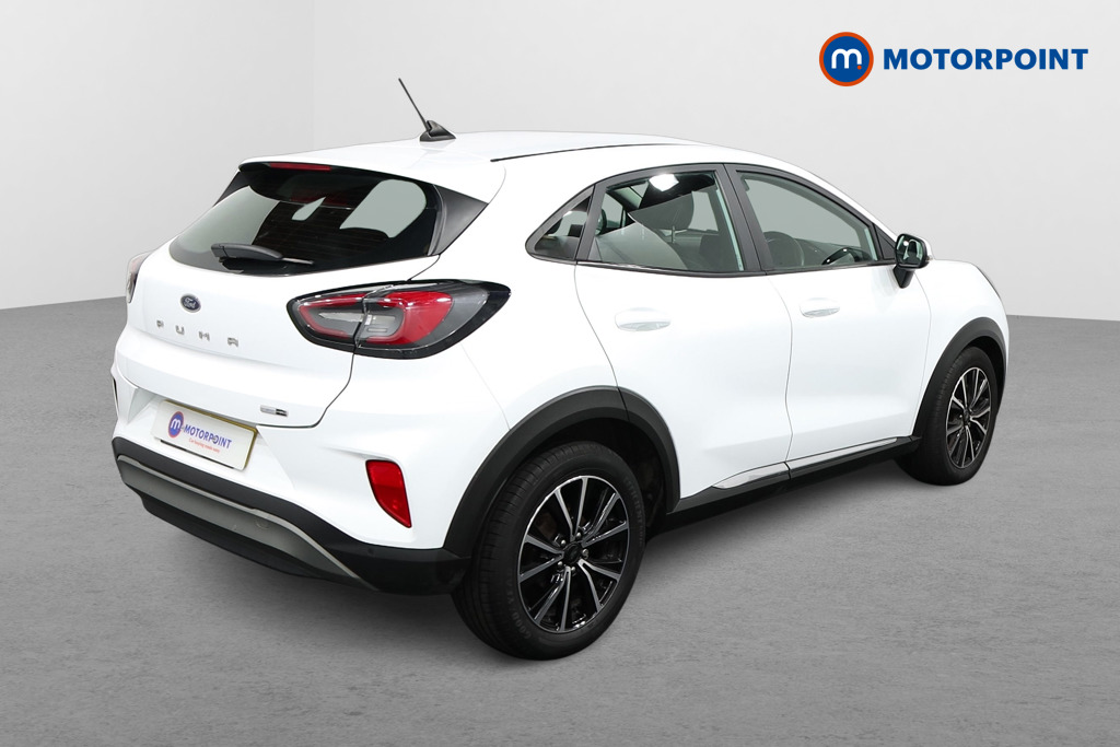 Ford Puma Titanium Manual Petrol SUV - Stock Number (1589529) - Drivers side rear corner