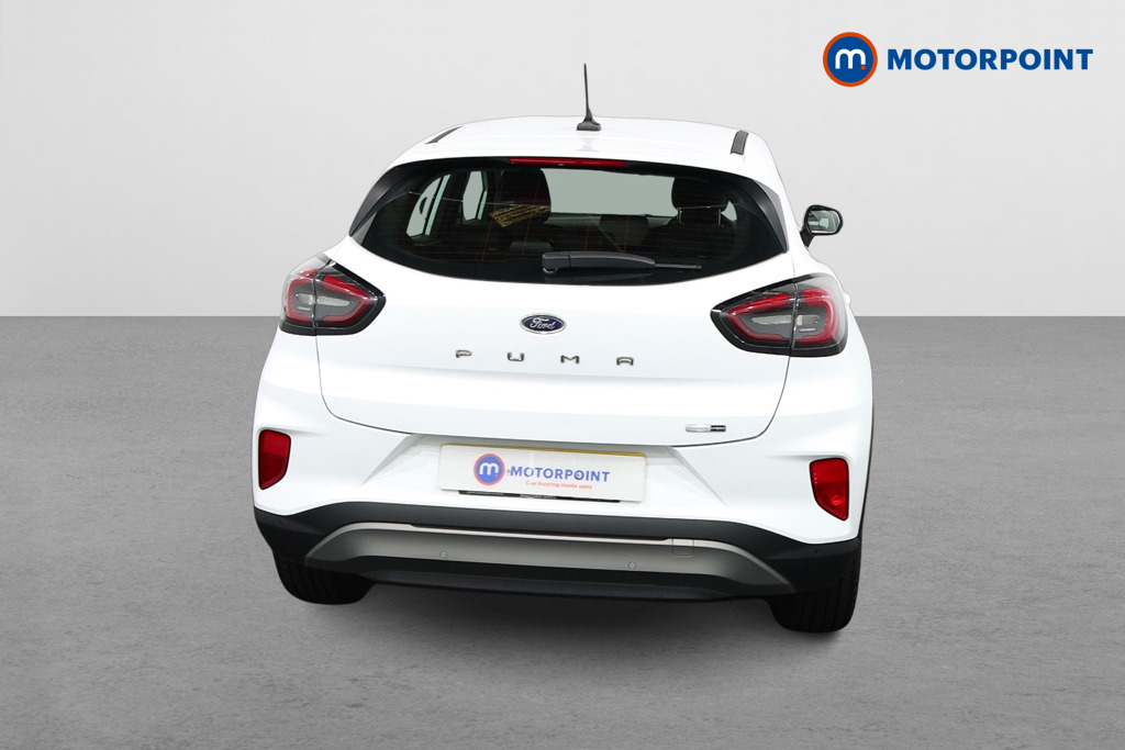 Ford Puma Titanium Manual Petrol SUV - Stock Number (1589529) - Rear bumper