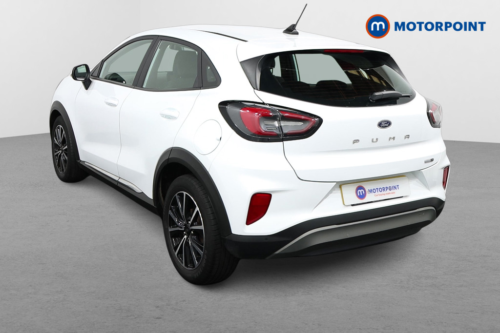 Ford Puma Titanium Manual Petrol SUV - Stock Number (1589529) - Passenger side rear corner