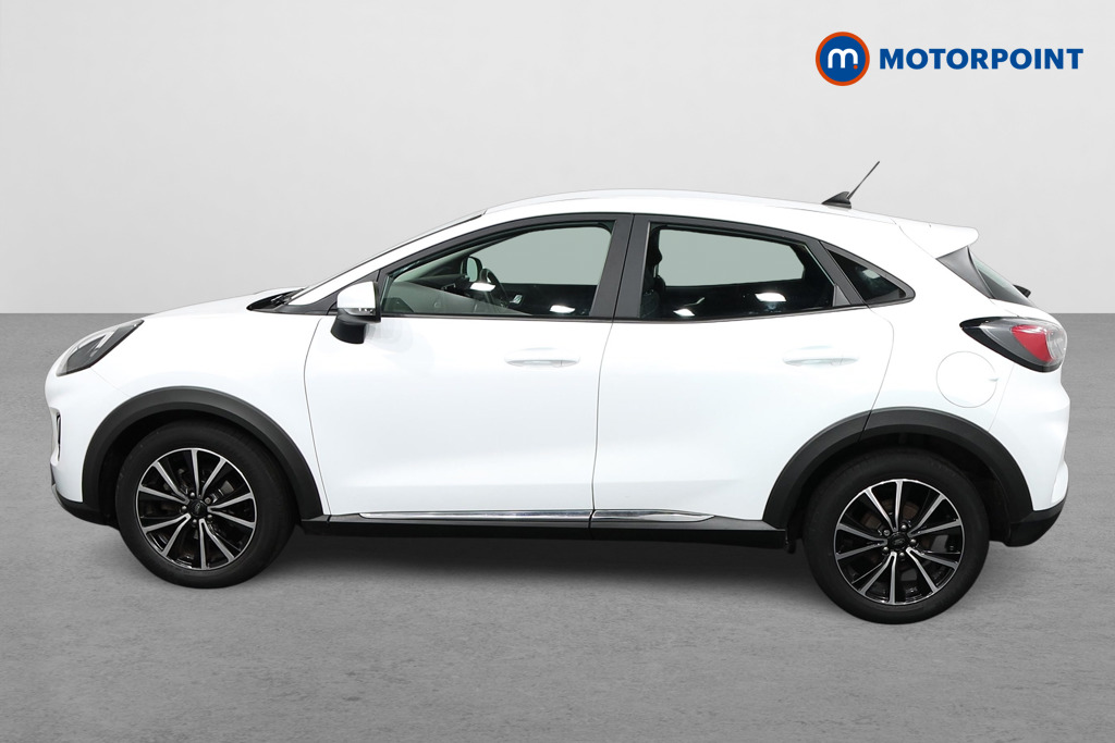 Ford Puma Titanium Manual Petrol SUV - Stock Number (1589529) - Passenger side