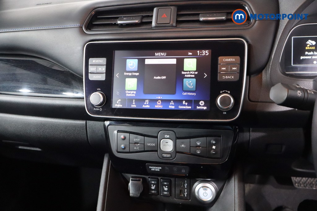 Nissan Leaf N-Connecta Automatic Electric Hatchback - Stock Number (1589538) - 17th supplementary image