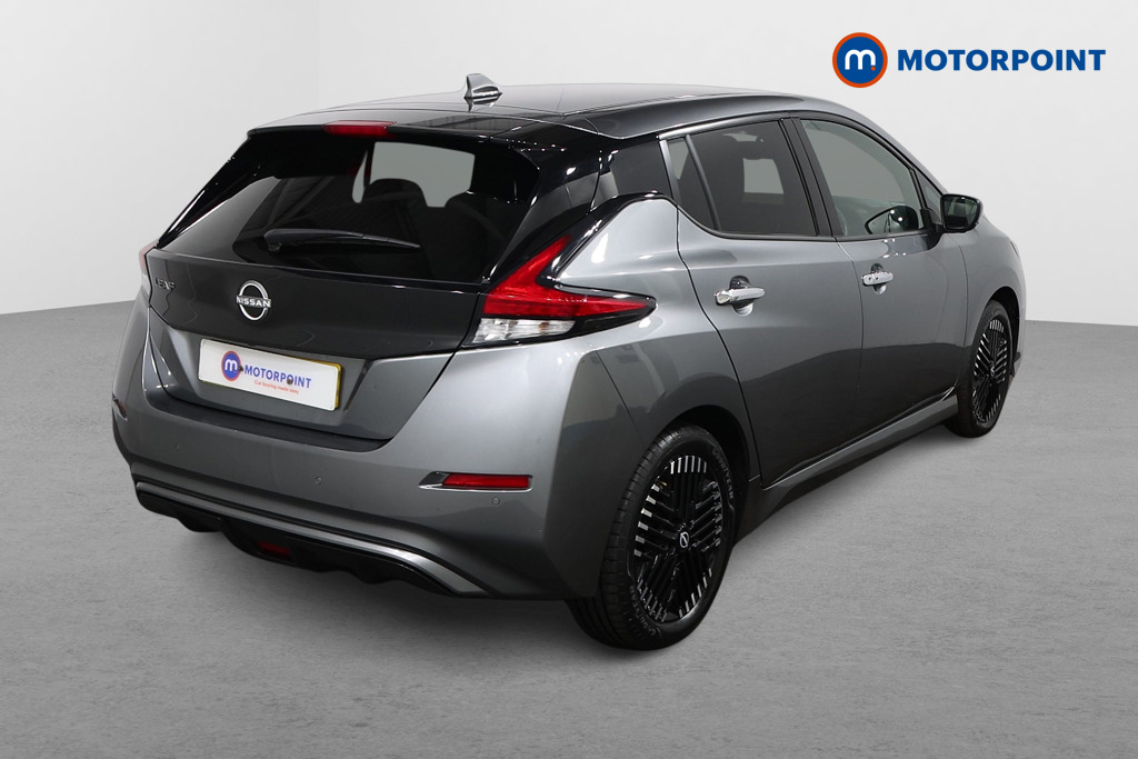 Nissan Leaf N-Connecta Automatic Electric Hatchback - Stock Number (1589538) - Drivers side rear corner
