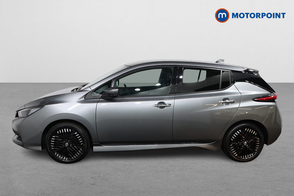 Nissan Leaf N-Connecta Automatic Electric Hatchback - Stock Number (1589538) - Passenger side
