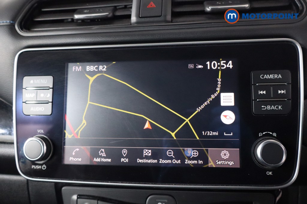 Nissan Leaf N-Connecta Automatic Electric Hatchback - Stock Number (1589541) - 2nd supplementary image
