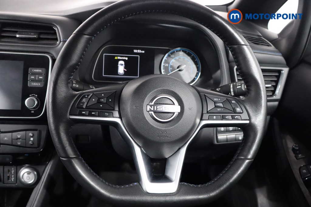 Nissan Leaf N-Connecta Automatic Electric Hatchback - Stock Number (1589541) - 6th supplementary image