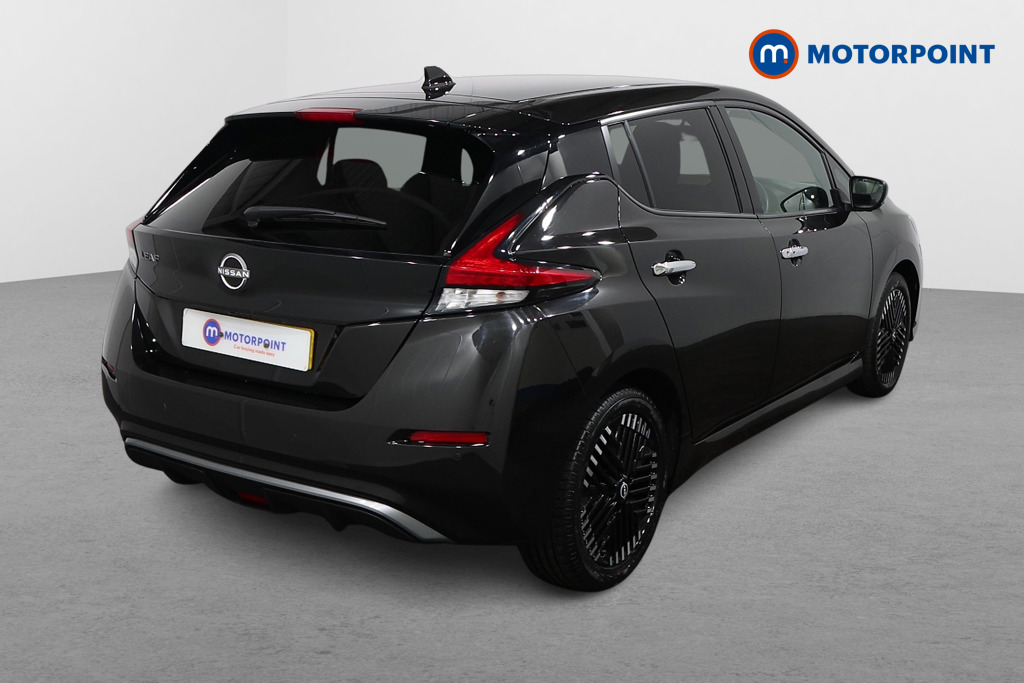 Nissan Leaf N-Connecta Automatic Electric Hatchback - Stock Number (1589541) - Drivers side rear corner