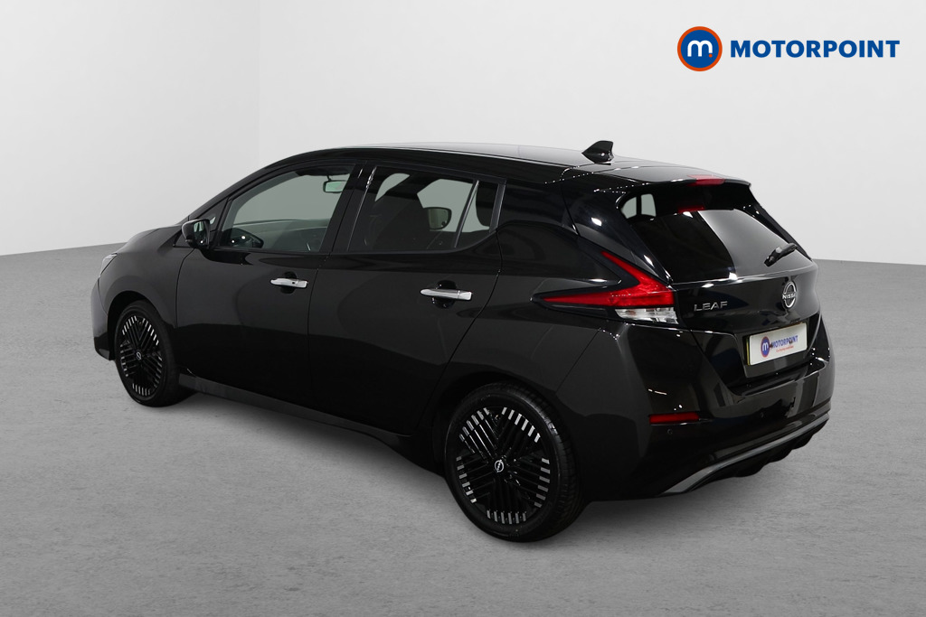 Nissan Leaf N-Connecta Automatic Electric Hatchback - Stock Number (1589541) - Passenger side rear corner