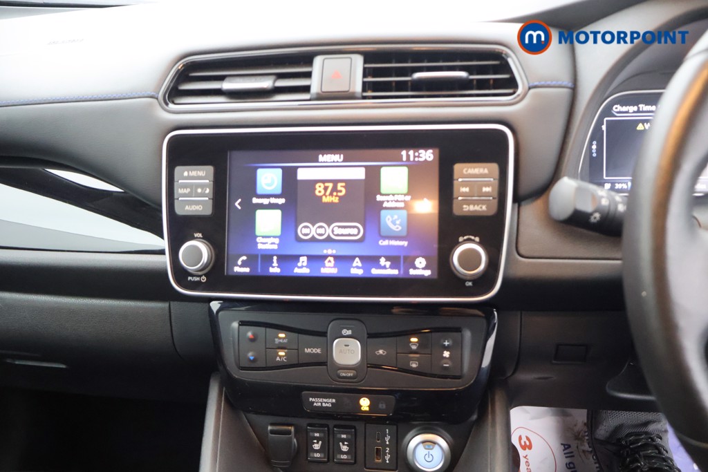 Nissan Leaf E-Plus Tekna Automatic Electric Hatchback - Stock Number (1589545) - 8th supplementary image