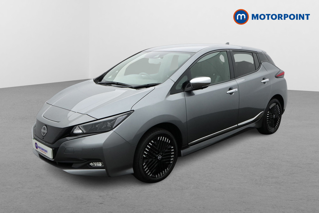 Nissan Leaf E-Plus Tekna Automatic Electric Hatchback - Stock Number (1589545) - Passenger side front corner