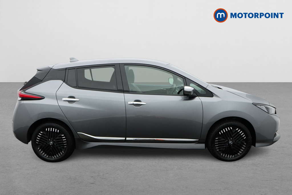 Nissan Leaf E-Plus Tekna Automatic Electric Hatchback - Stock Number (1589545) - Drivers side