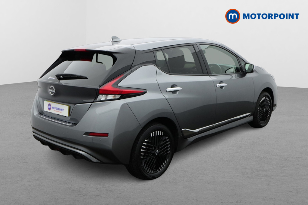 Nissan Leaf E-Plus Tekna Automatic Electric Hatchback - Stock Number (1589545) - Drivers side rear corner
