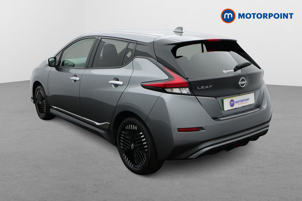 Nissan Leaf E-Plus Tekna Automatic Electric Hatchback - Stock Number (1589545) - Passenger side rear corner