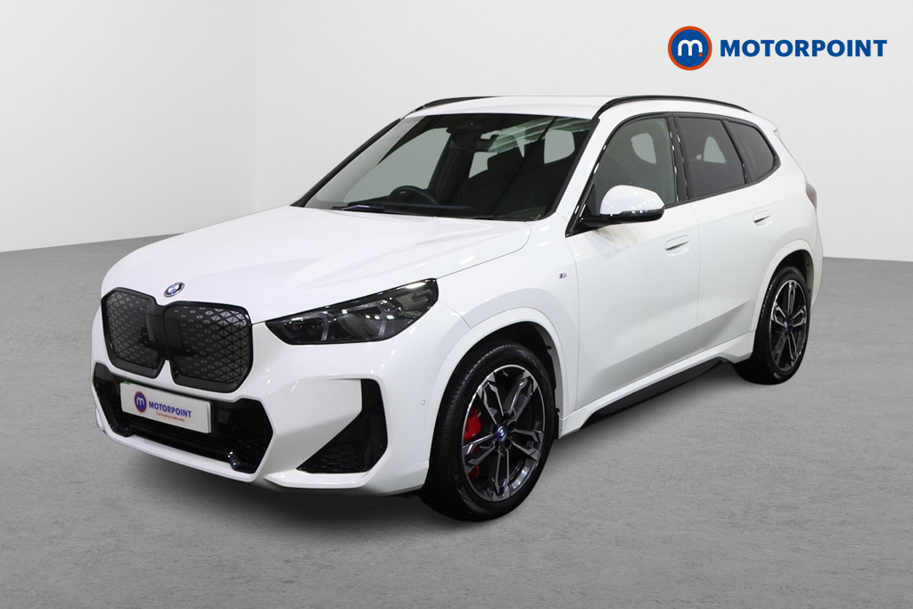 BMW IX1 M Sport Automatic Electric SUV - Stock Number (1589554) - Passenger side front corner